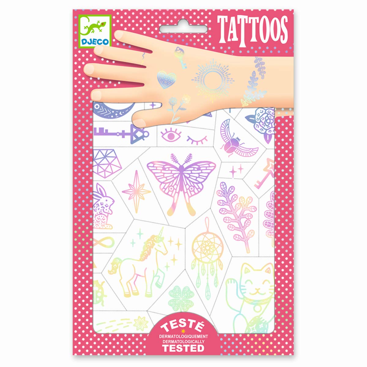 Tatuaje temporare - Lucky Charms | Djeco