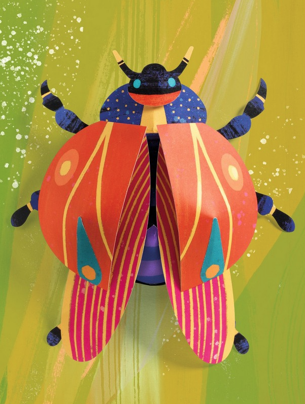 Kit creativ - Paper Bugs | Djeco - 1 | YEO