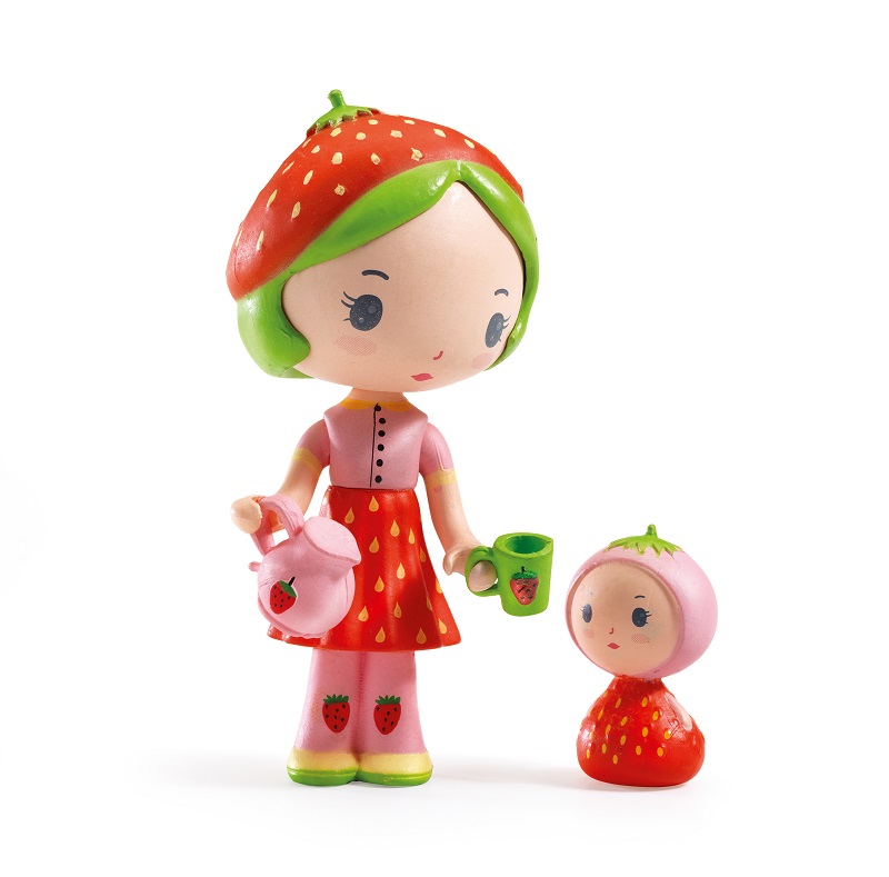 Set 2 figurine - Berry & Lila | Djeco