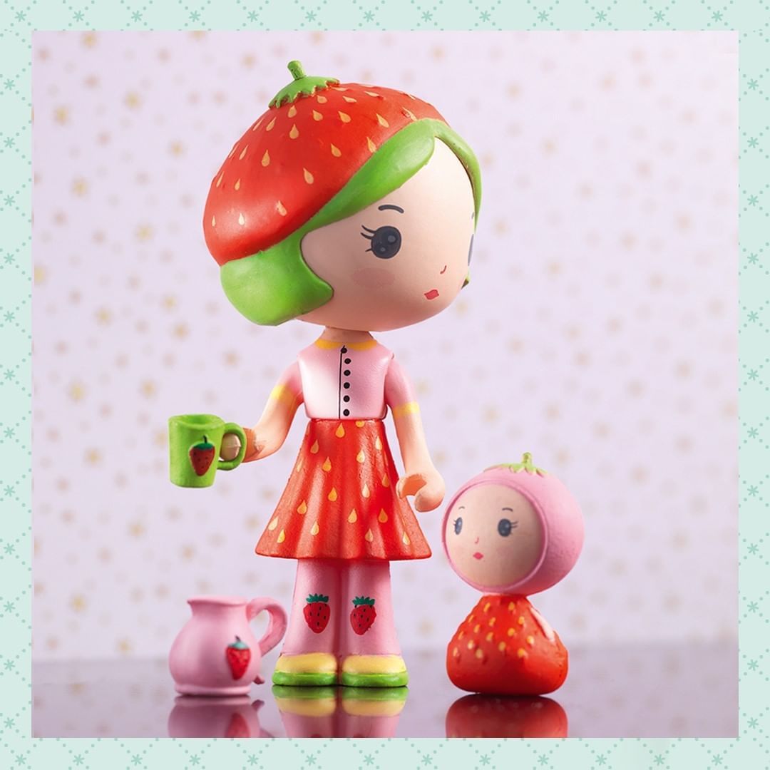 Set 2 figurine - Berry & Lila | Djeco