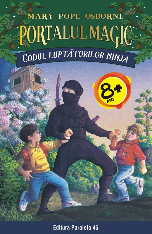 Codul luptatorilor Ninja | Mary Pope Osborne carturesti.ro Carte