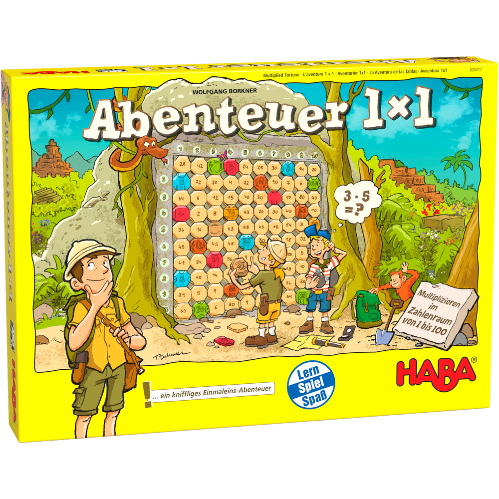 Joc - Aventura 1x1 / Abenteuer 1x1 | Haba