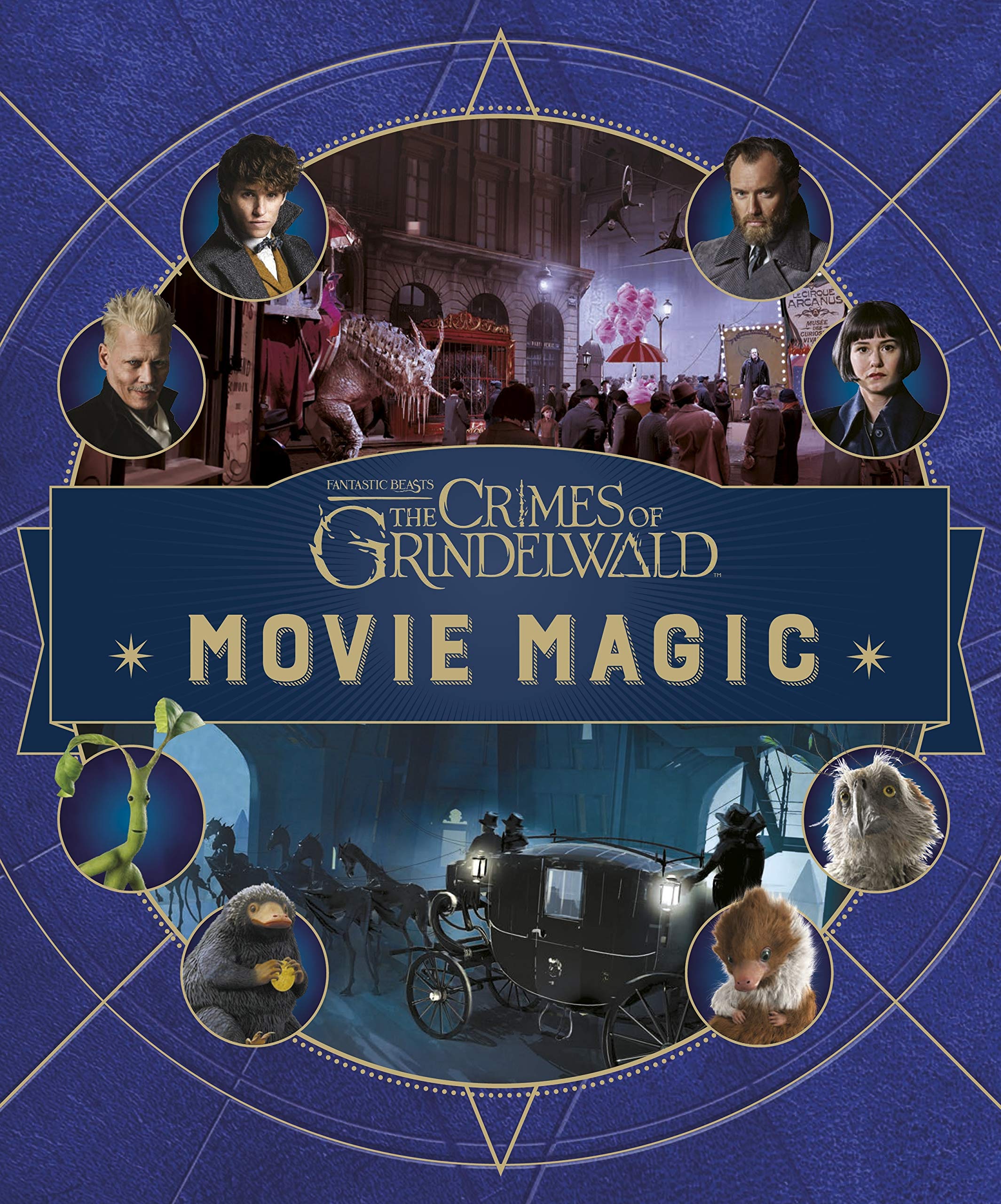 Vezi detalii pentru The Crimes of Grindelwald: Movie Magic | Jody Revenson