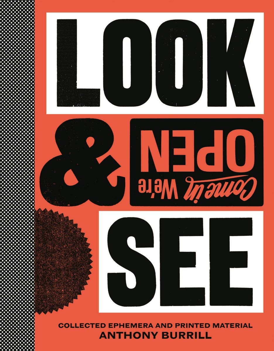 Look & See | Anthony Burrill
