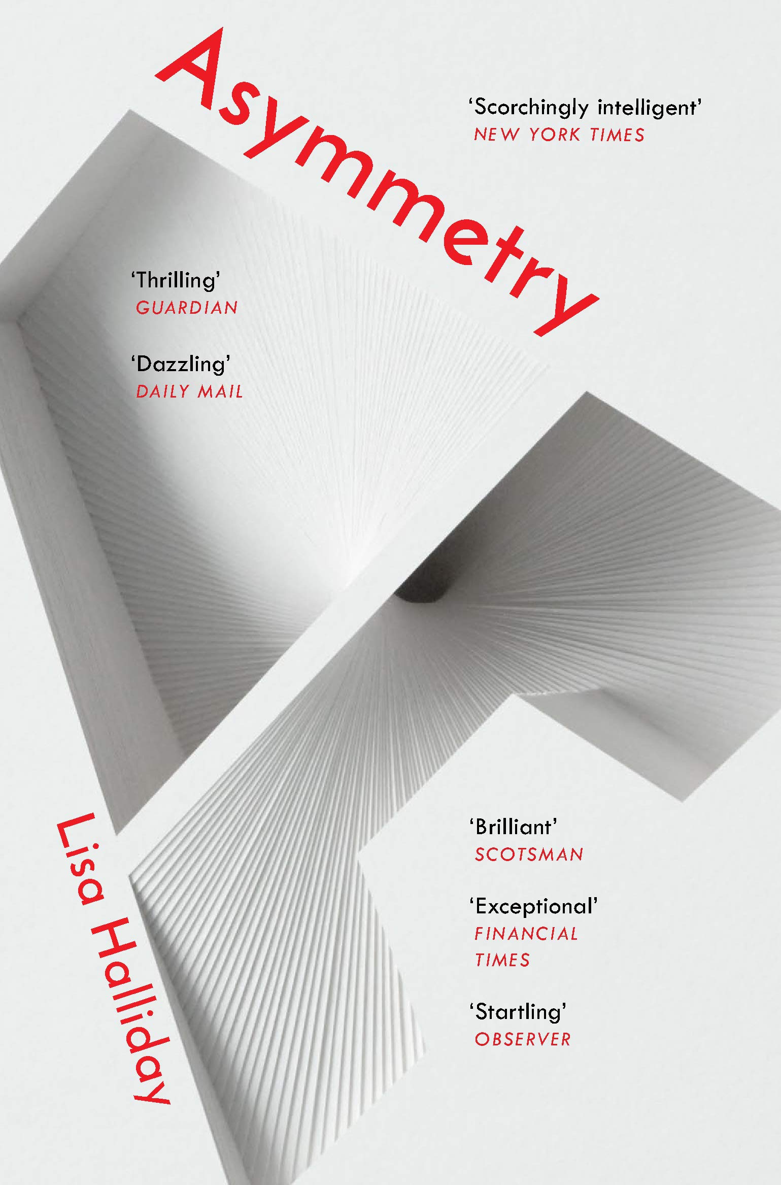 Asymmetry | Lisa Halliday