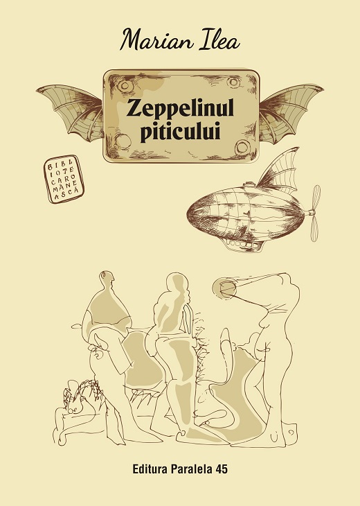 Zeppelinul piticului | Marian Ilea carturesti.ro Carte