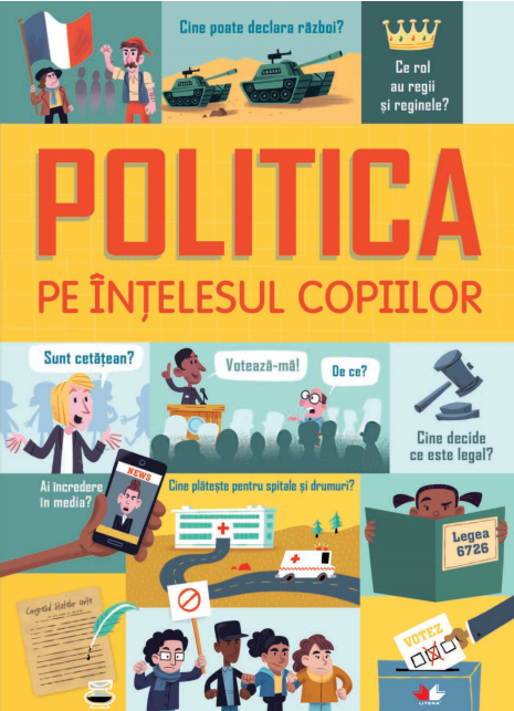 Politica pe intelesul copiilor |