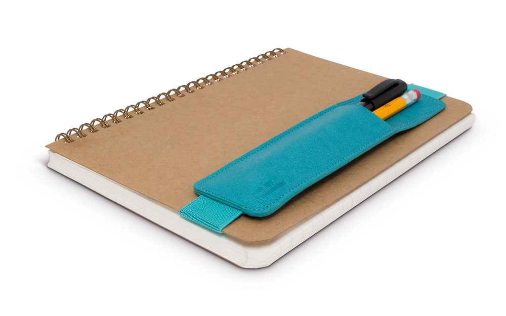 Semn de carte - Bookaroo Pen Pouch turquoise | If (That Company Called) - 1 | YEO