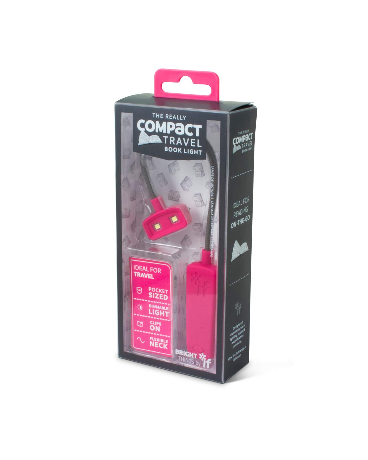 Lampa de citit - The Really Compact Pink | If (That Company Called)