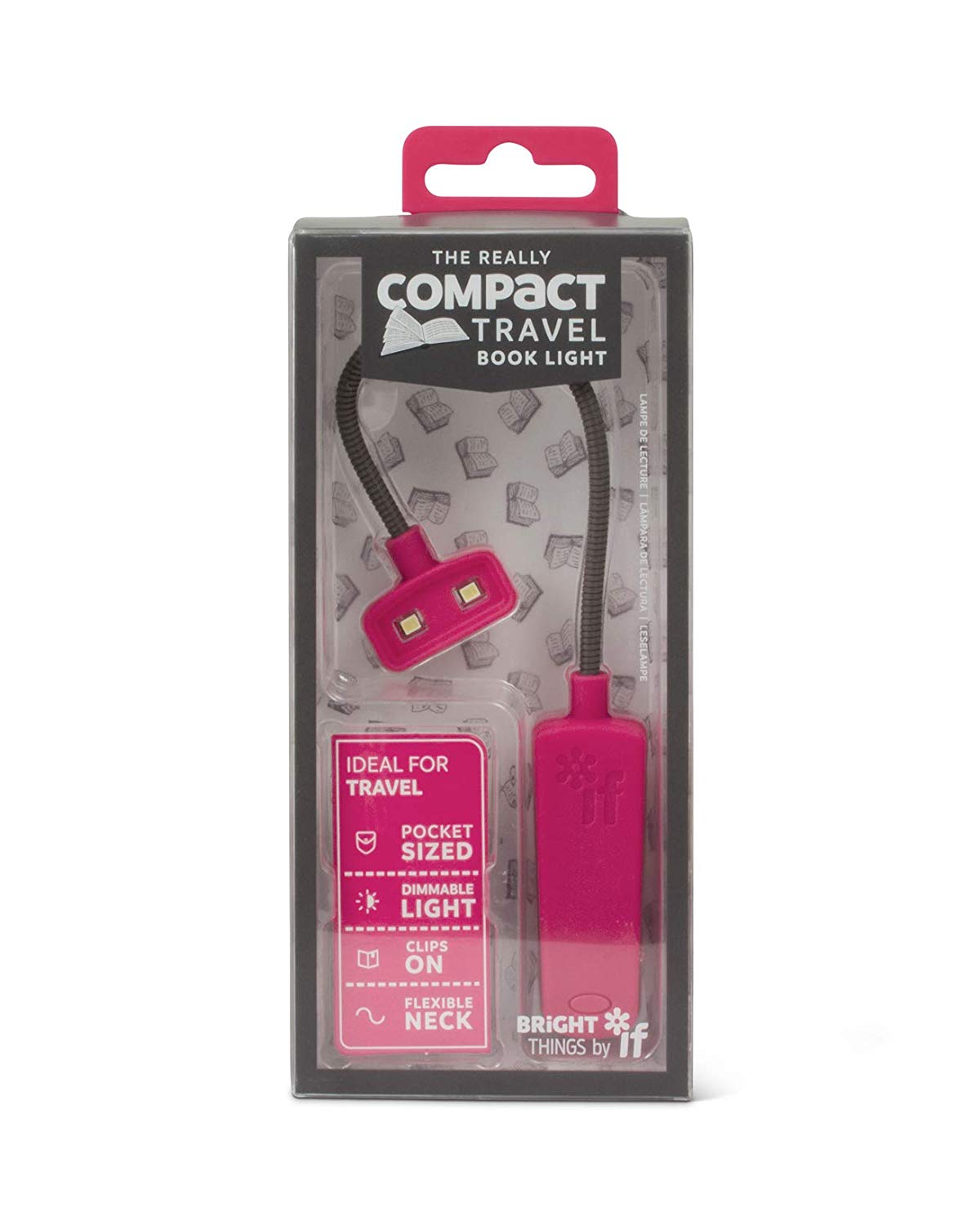 Lampa de citit - The Really Compact Pink | If (That Company Called) - 1 | YEO