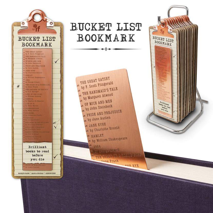 Semn de carte - The Bucket List | If (That Company Called) - 2 | YEO