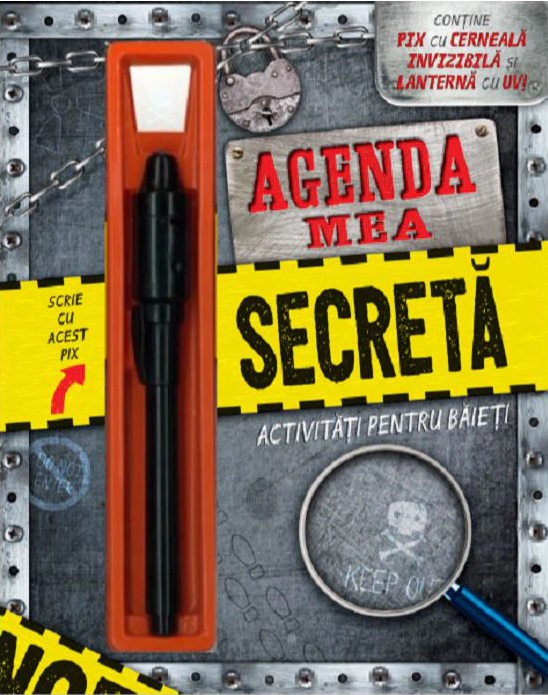 Agenda mea secreta |