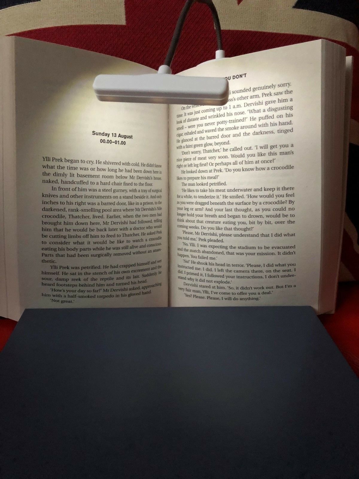 Lampa de citit - The Really Bright Book Light - White | If (That Company Called) - 6 | YEO