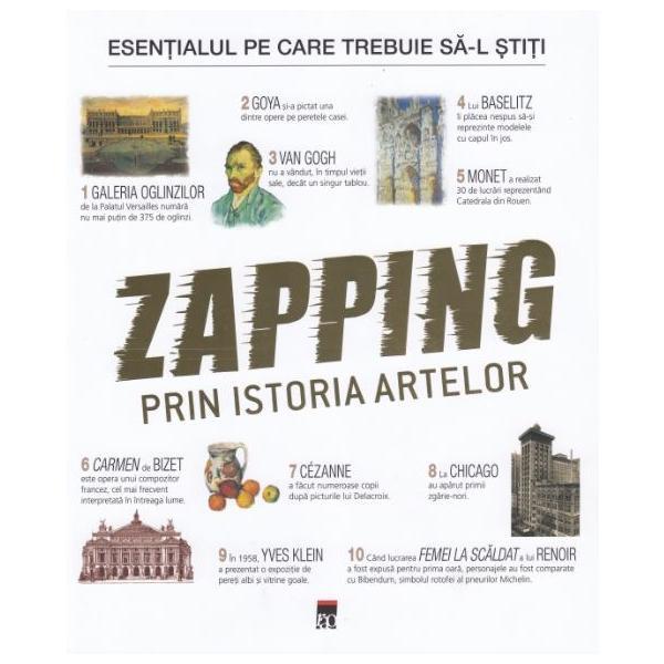 Zapping prin istoria artelor | Gerard Denizeau carturesti.ro Arta, arhitectura