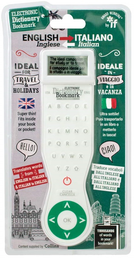 Dictionar Electronic Bookmark - Italiana - Engleza | If (That Company Called) - 2 | YEO