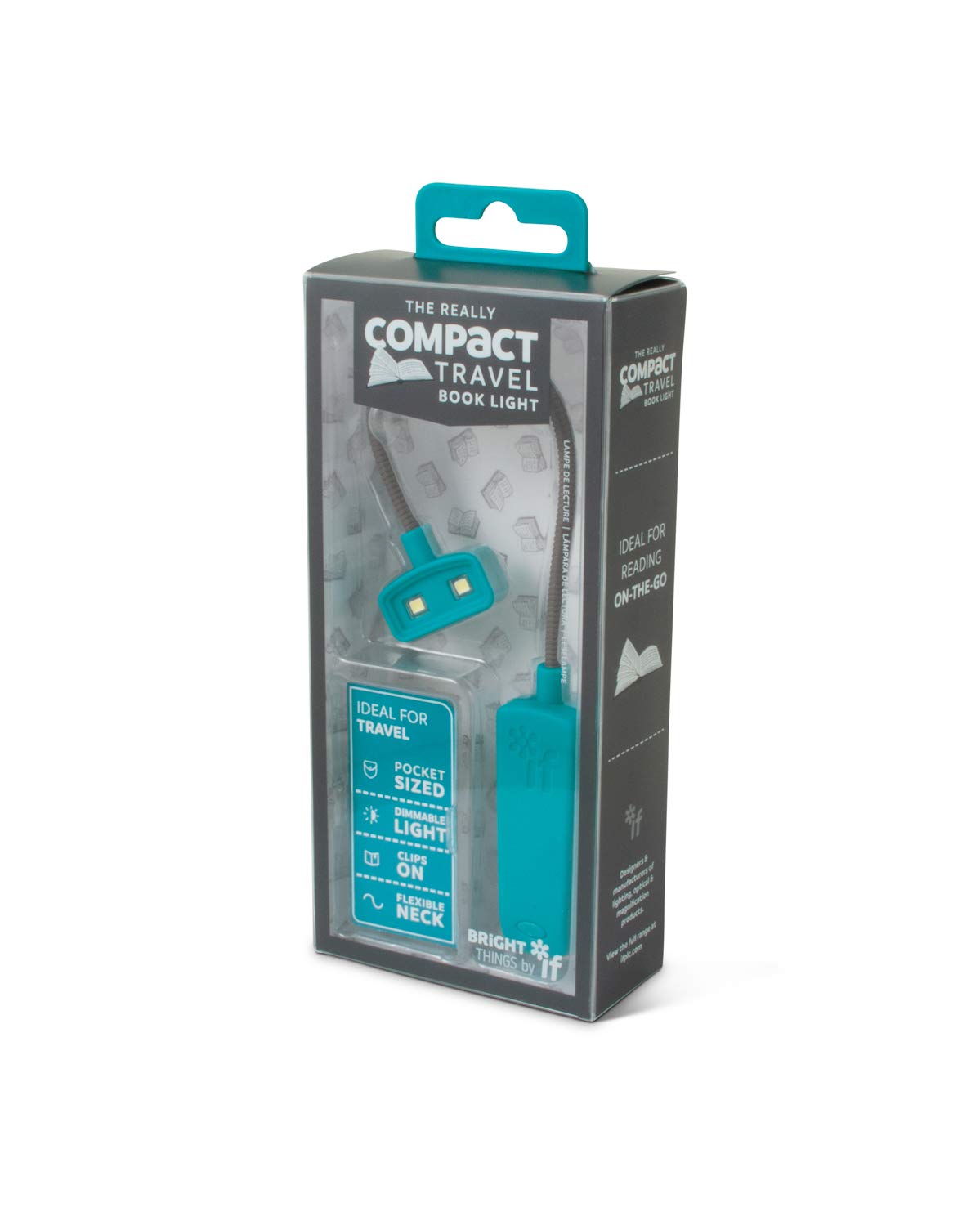 Lampa de citit - The Really Compact Turquoise | If (That Company Called)