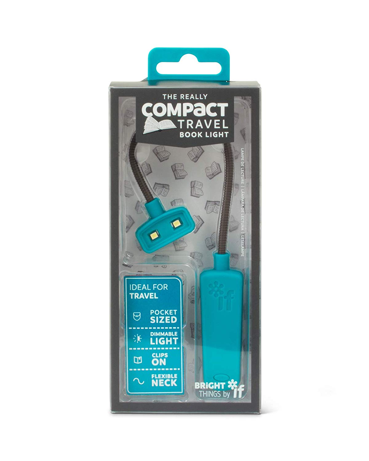 Lampa de citit - The Really Compact Turquoise | If (That Company Called) - 1 | YEO