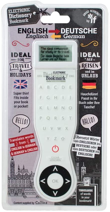 Dictionar Electronic Bookmark - Germana - Engleza | If (That Company Called)