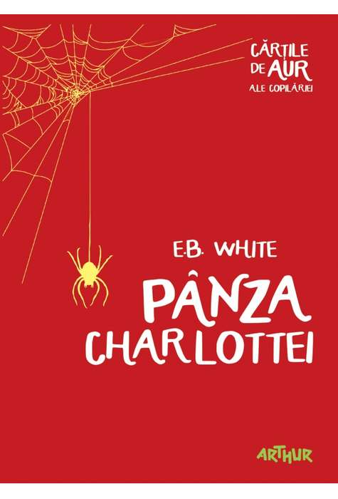 Panza Charlottei | E. B. White Arthur imagine 2022