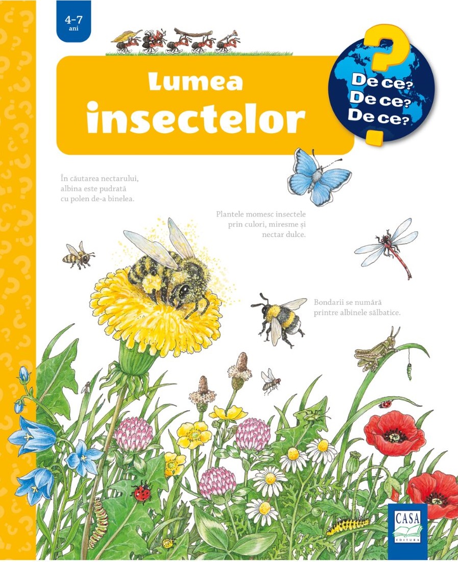 Lumea insectelor | Angela Weinhold