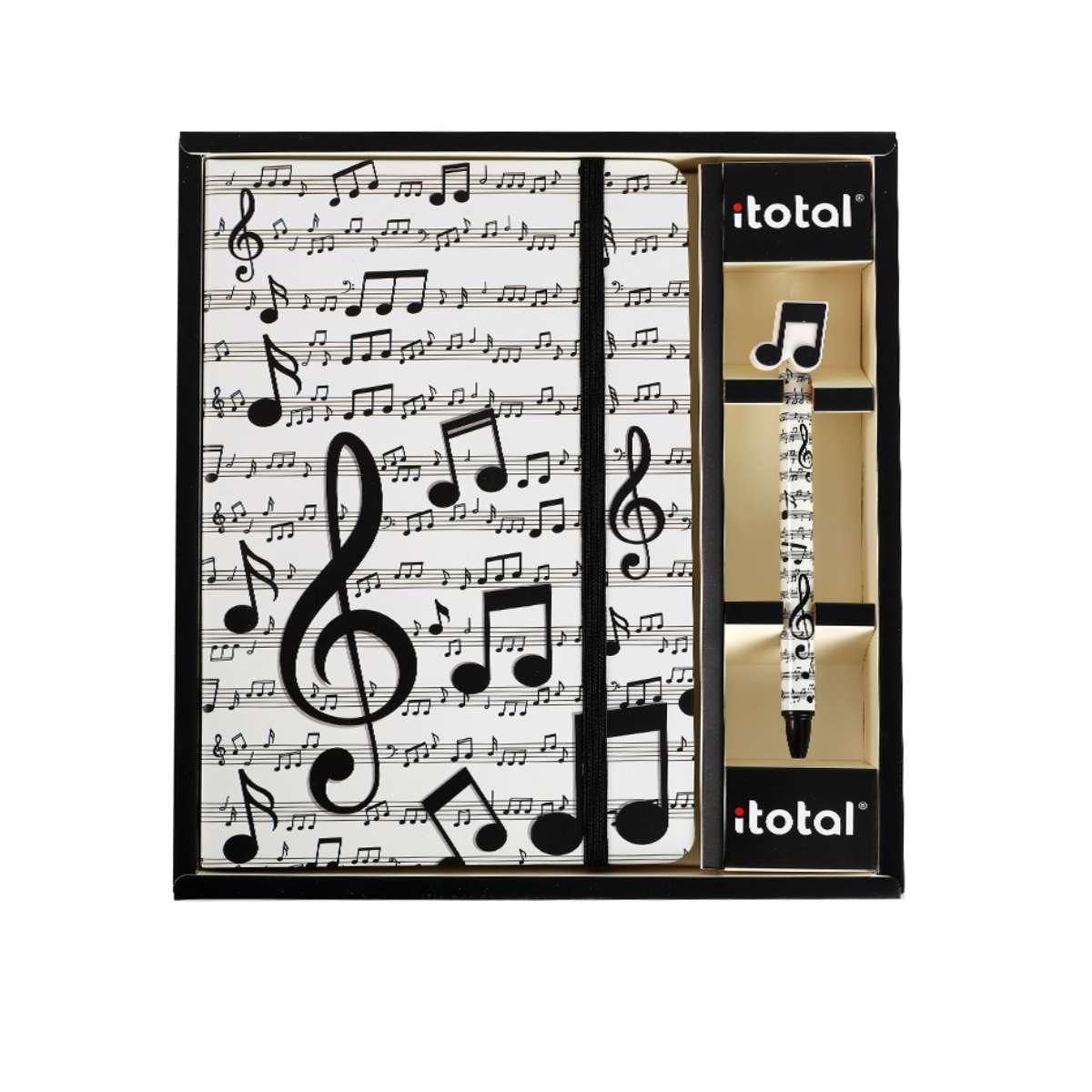 Set carnet + pix - Musica | I-Total