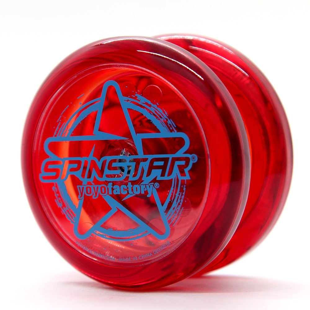 Yoyo - Spinstar - Rosu | Yoyofactory