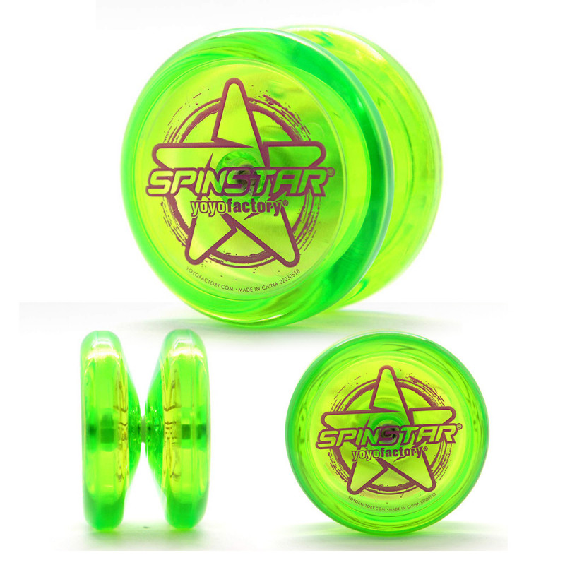 Yoyo - Spinstar - Verde | Yoyofactory