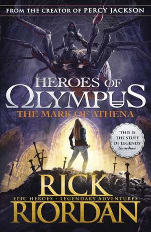 The Mark of Athena | Rick Riordan