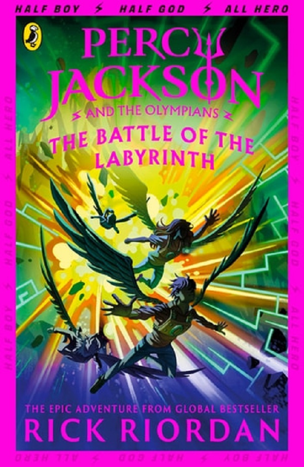 Percy Jackson and the Battle of the Labyrinth | Rick Riordan