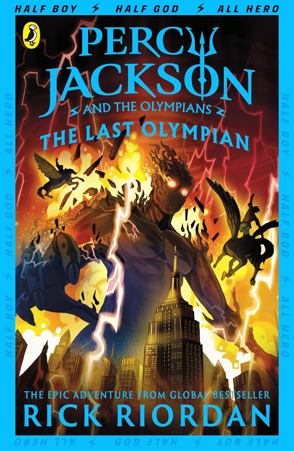 Percy Jackson and the Last Olympian | Rick Riordan