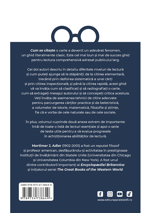 Cum se citeste o carte | Mortimer J. Adler, Charles Van Doren