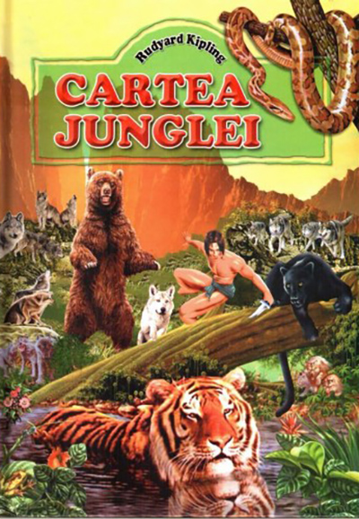 Cartea Junglei | Rudyard Kipling