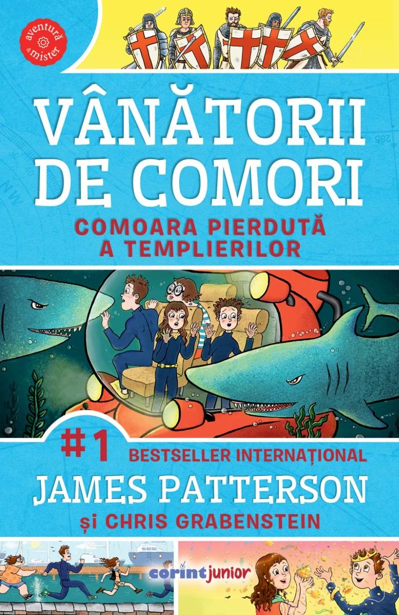 Comoara pierduta a templierilor | James Patterson, Chris Grabenstein