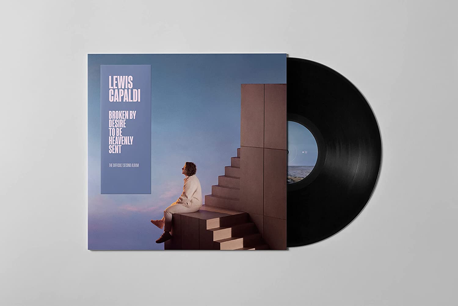 Broken By Desire To Be Heavenly Sent - Vinyl | Lewis Capaldi