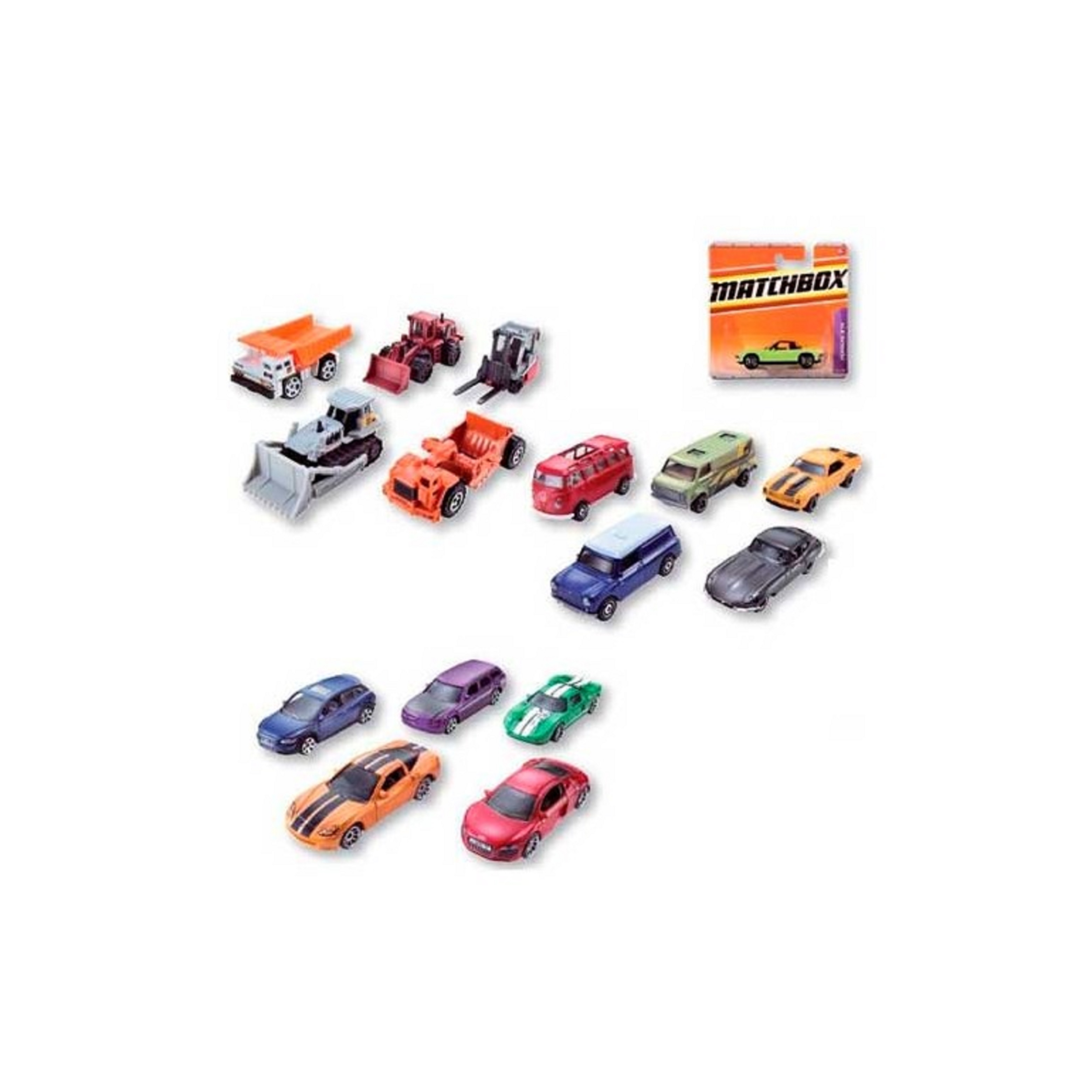 Masina - Matchbox - Mai multe modele | Mattel