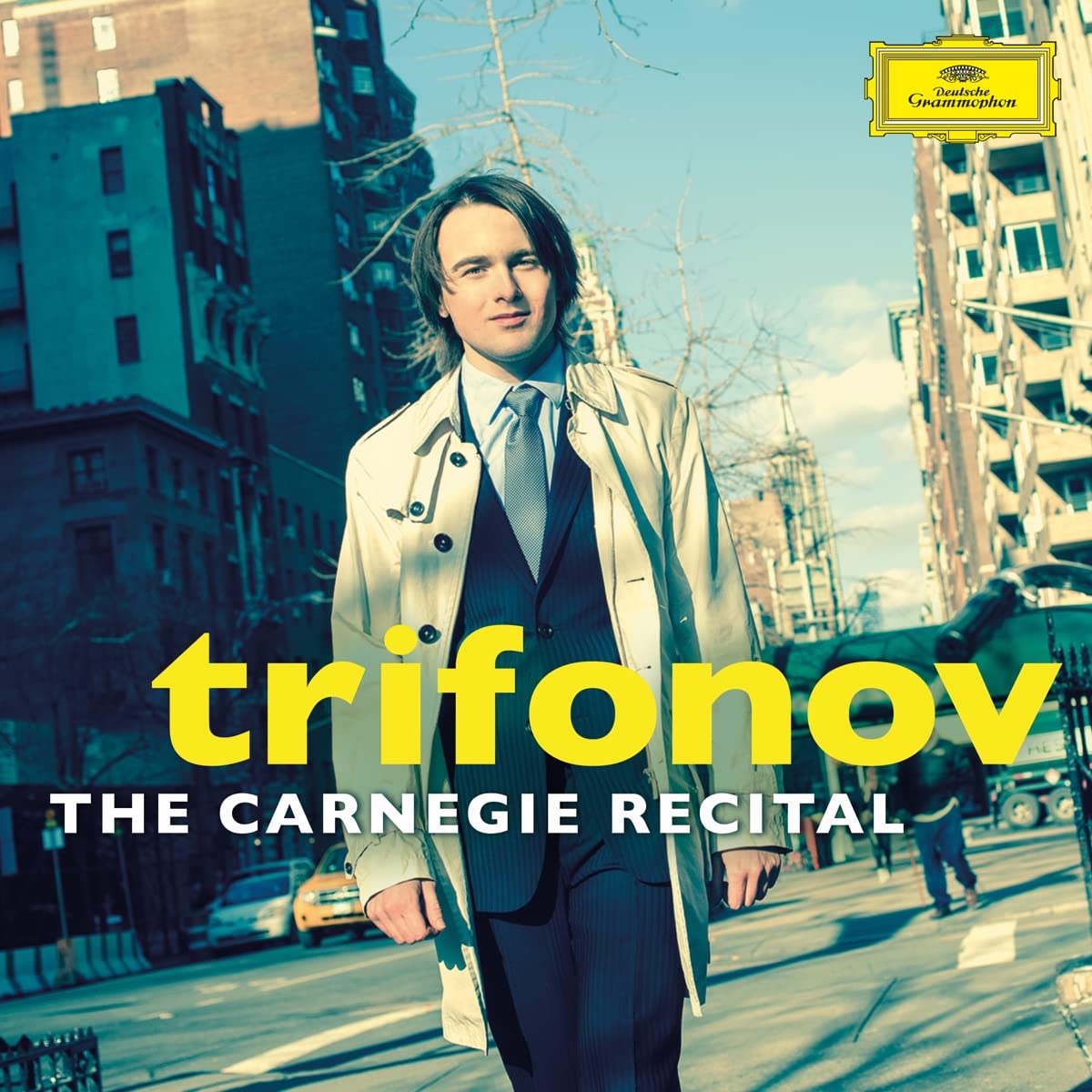 The Carnegie Recital - Vinyl | Daniil Trifonov