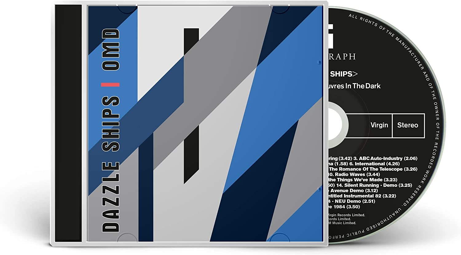 Dazzle Ships (40th Anniversary Edition) | Orchestral Manoeuvres in the Dark