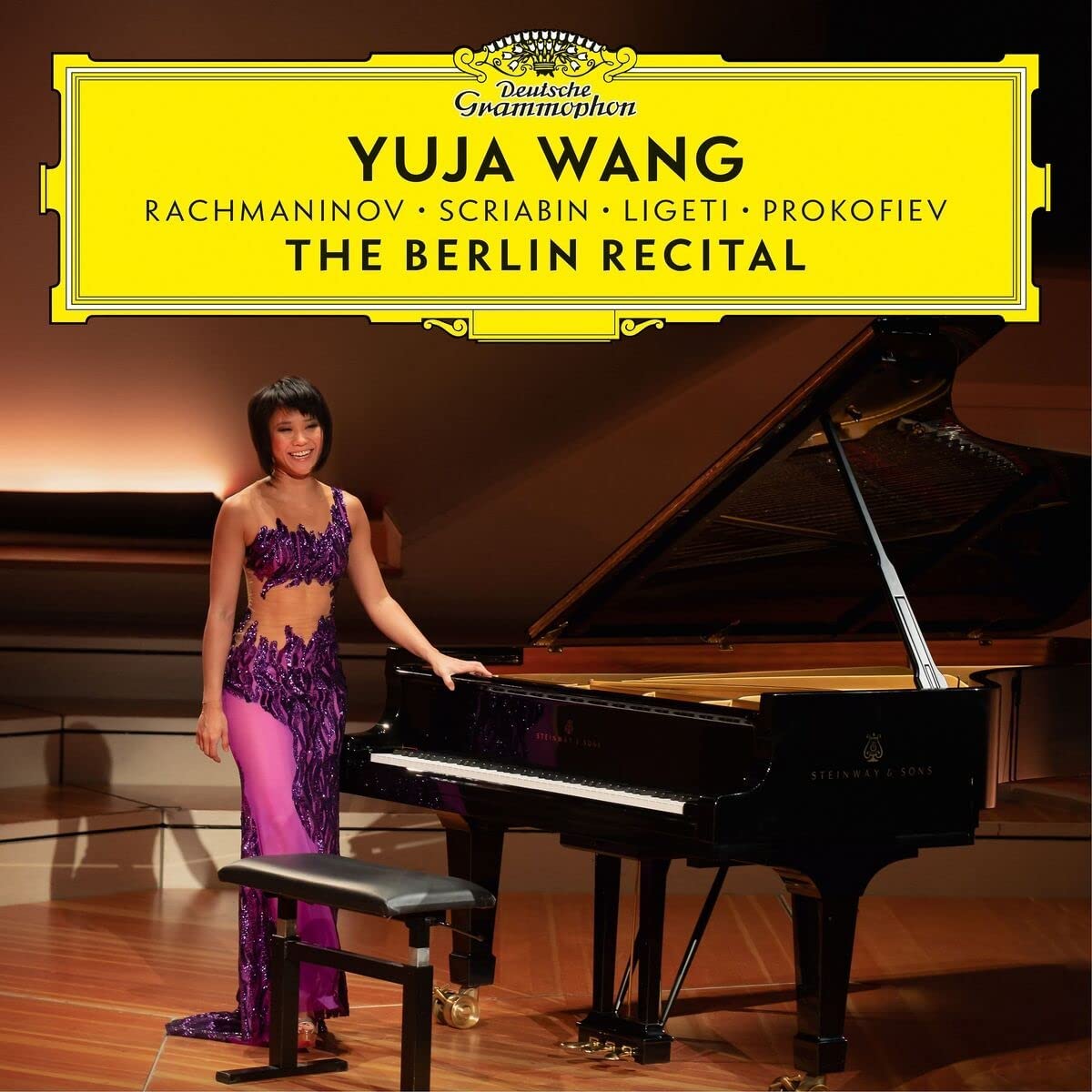 The Berlin Recital - Vinyl | Yuja Wang - 1 | YEO