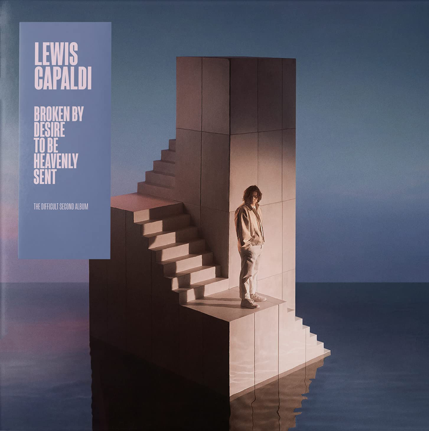 Broken By Desire To Be Heavenly Sent (Alternate Cover) | Lewis Capaldi