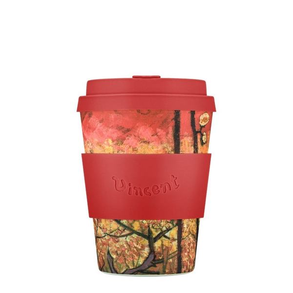 Cana de voiaj - Van Gogh Museum - Flowering Plum Orchard | Ecoffee Cup