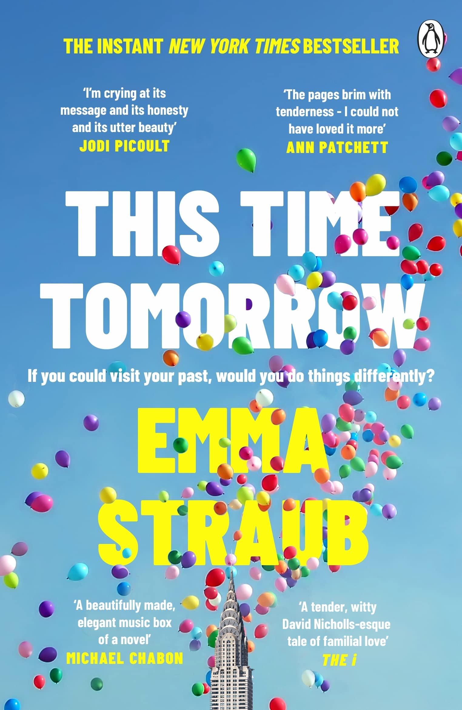 This Time Tomorrow | Emma Straub