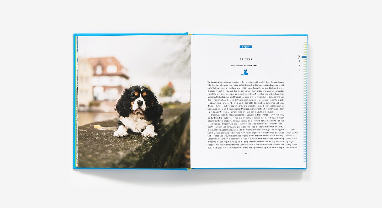 Fifty Places to Travel with Your Dog | Chris Santella, DC Helmuth