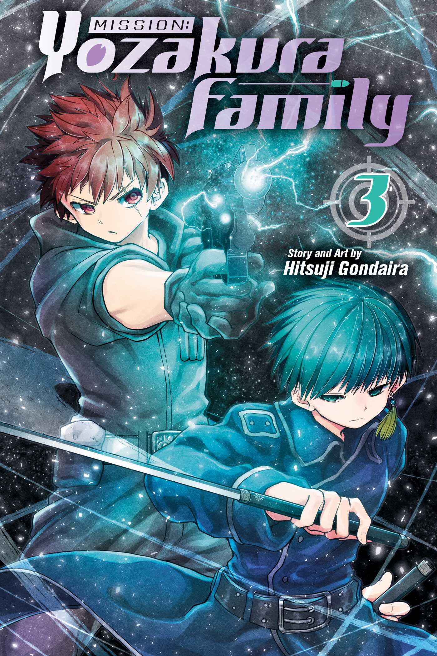 Mission: Yozakura Family - Volume 3 | Hitsuji Gondaira