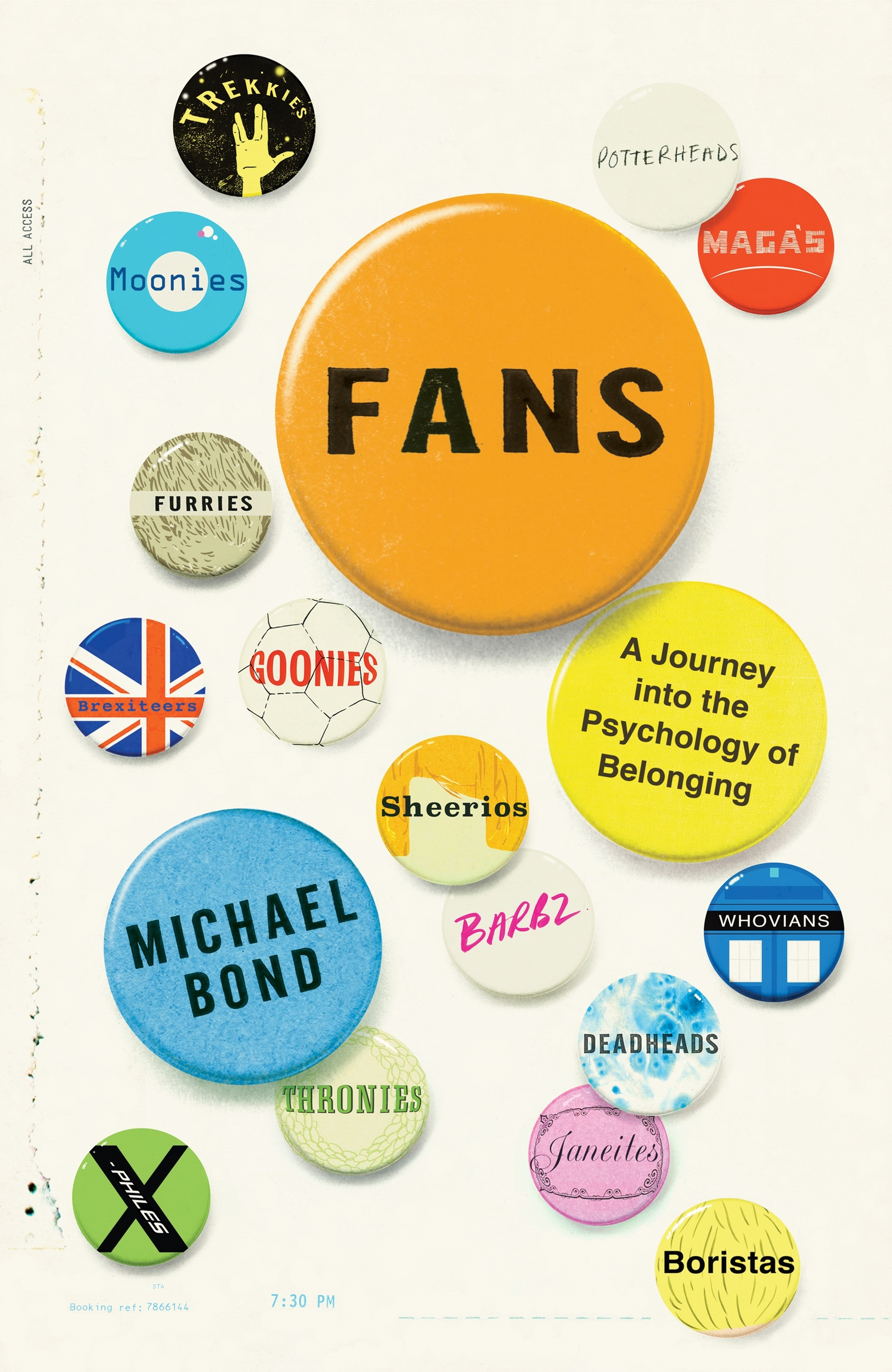 Fans | Michael Bond