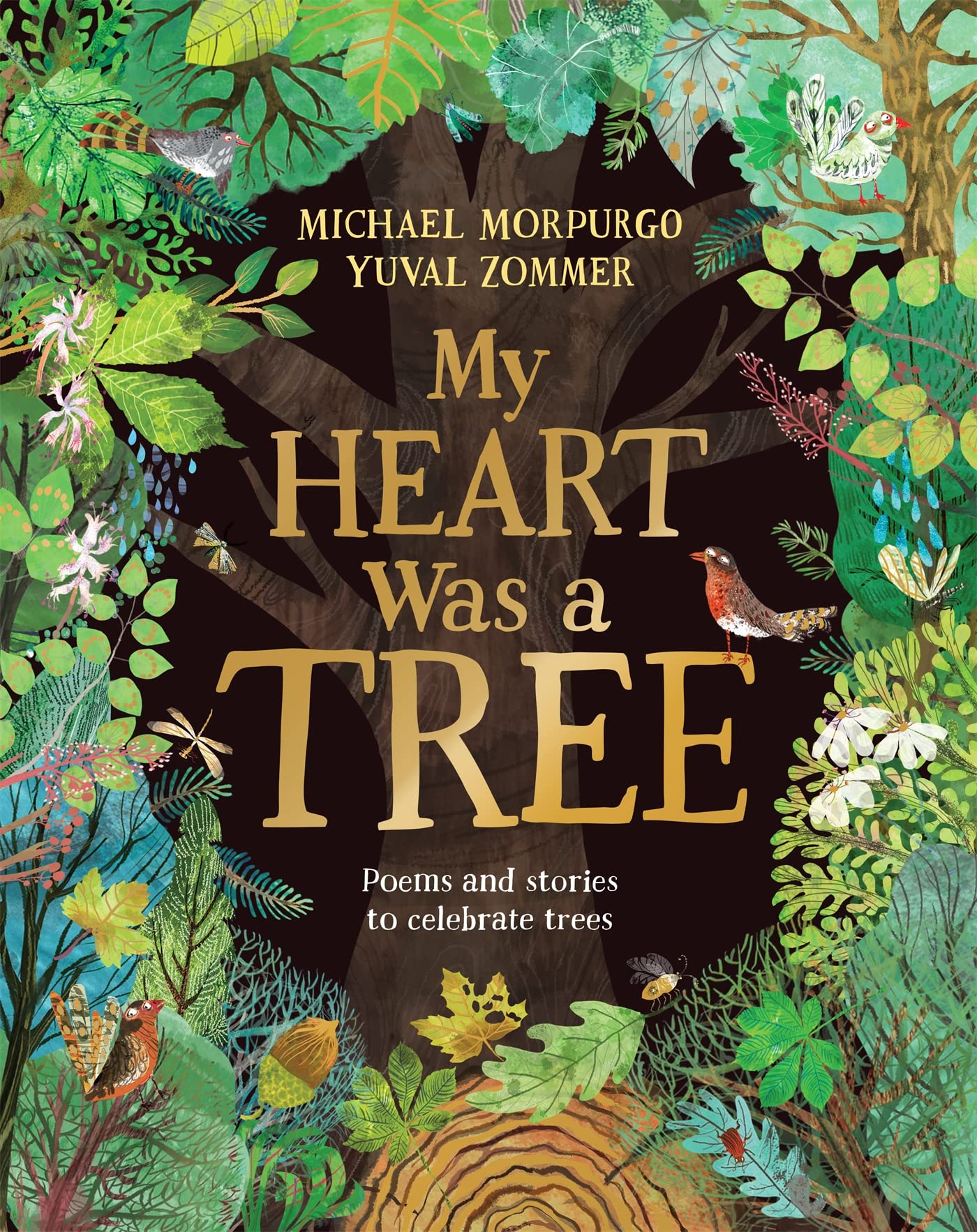 My Heart Was a Tree | Michael Morpurgo - 6 | YEO