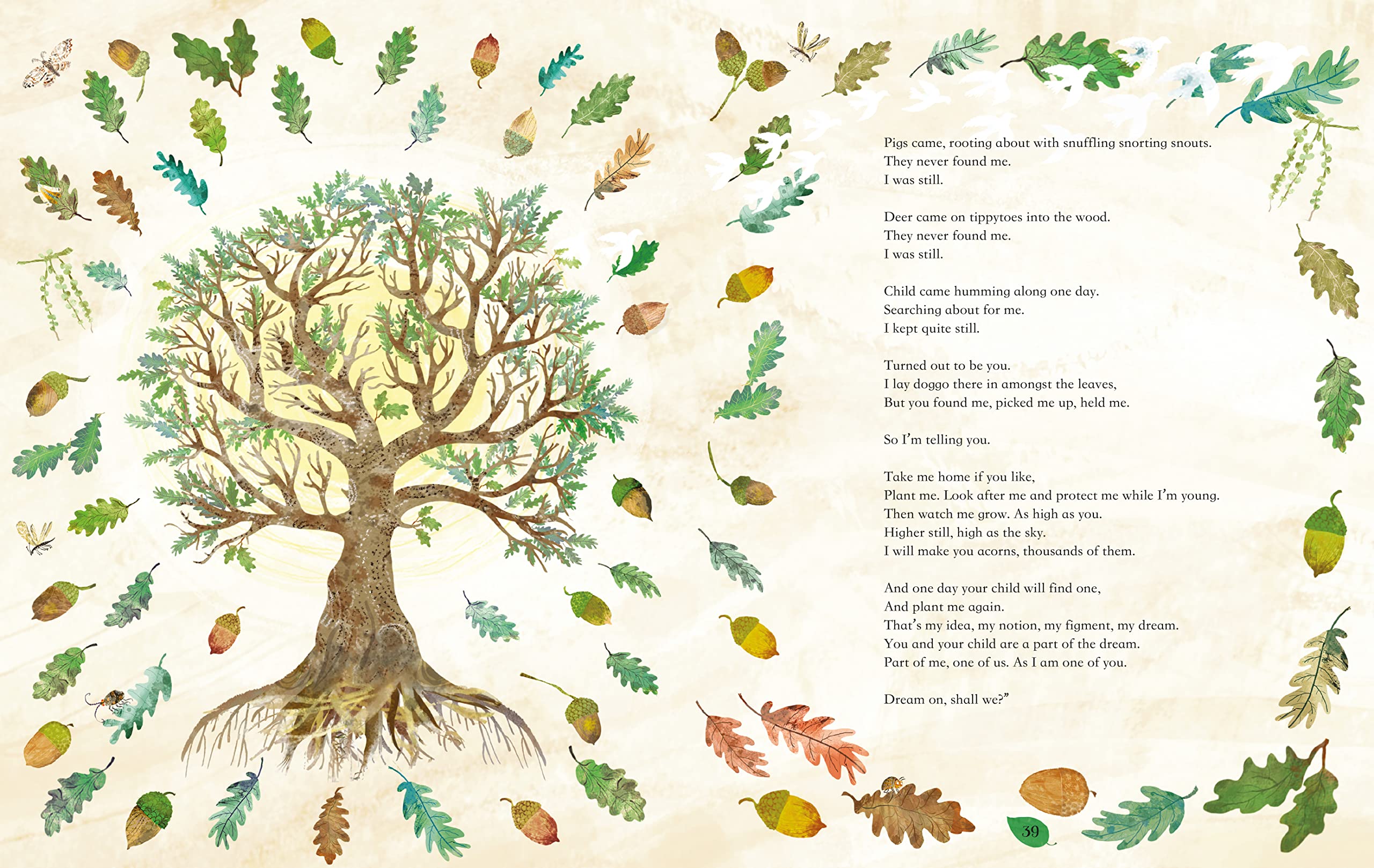 My Heart Was a Tree | Michael Morpurgo - 3 | YEO