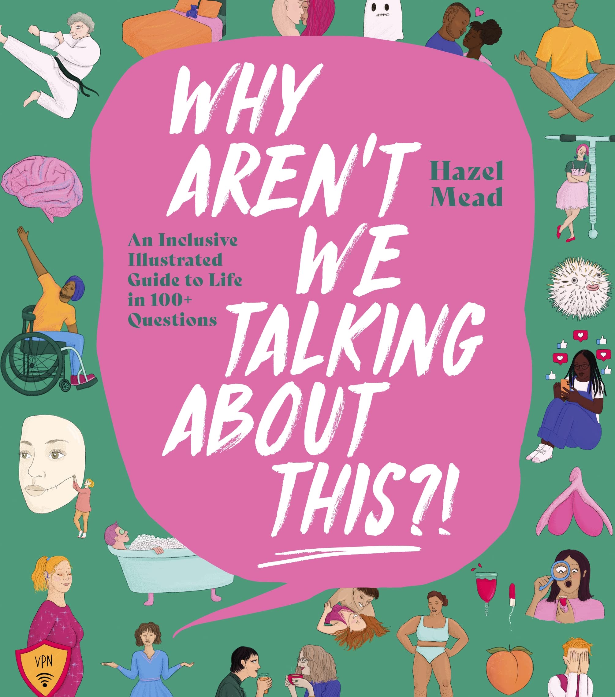 Why Aren\'t We Talking About This?! | Hazel Mead
