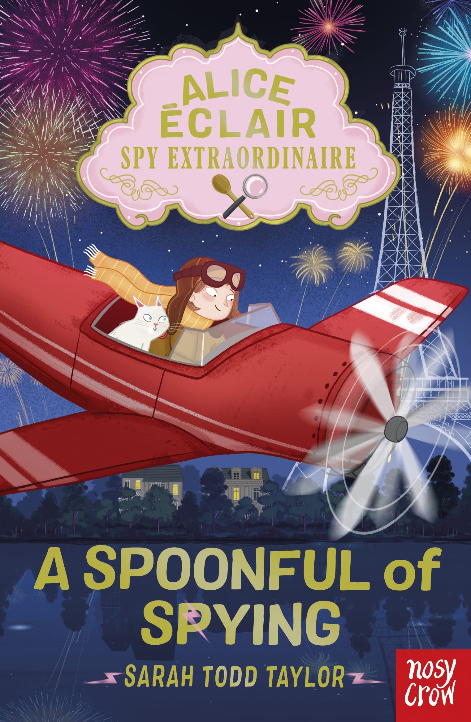 A Spoonful of Spying | Sarah Todd Taylor