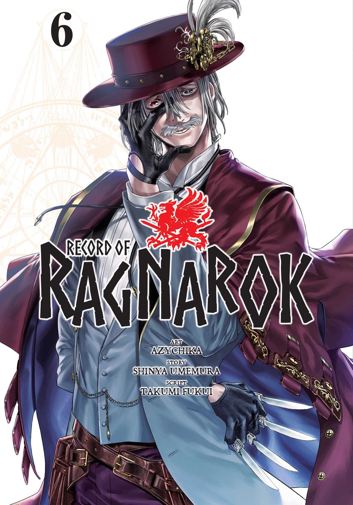 Record of Ragnarok - Volume 6 | Shinya Umemura, Takumi Fukui