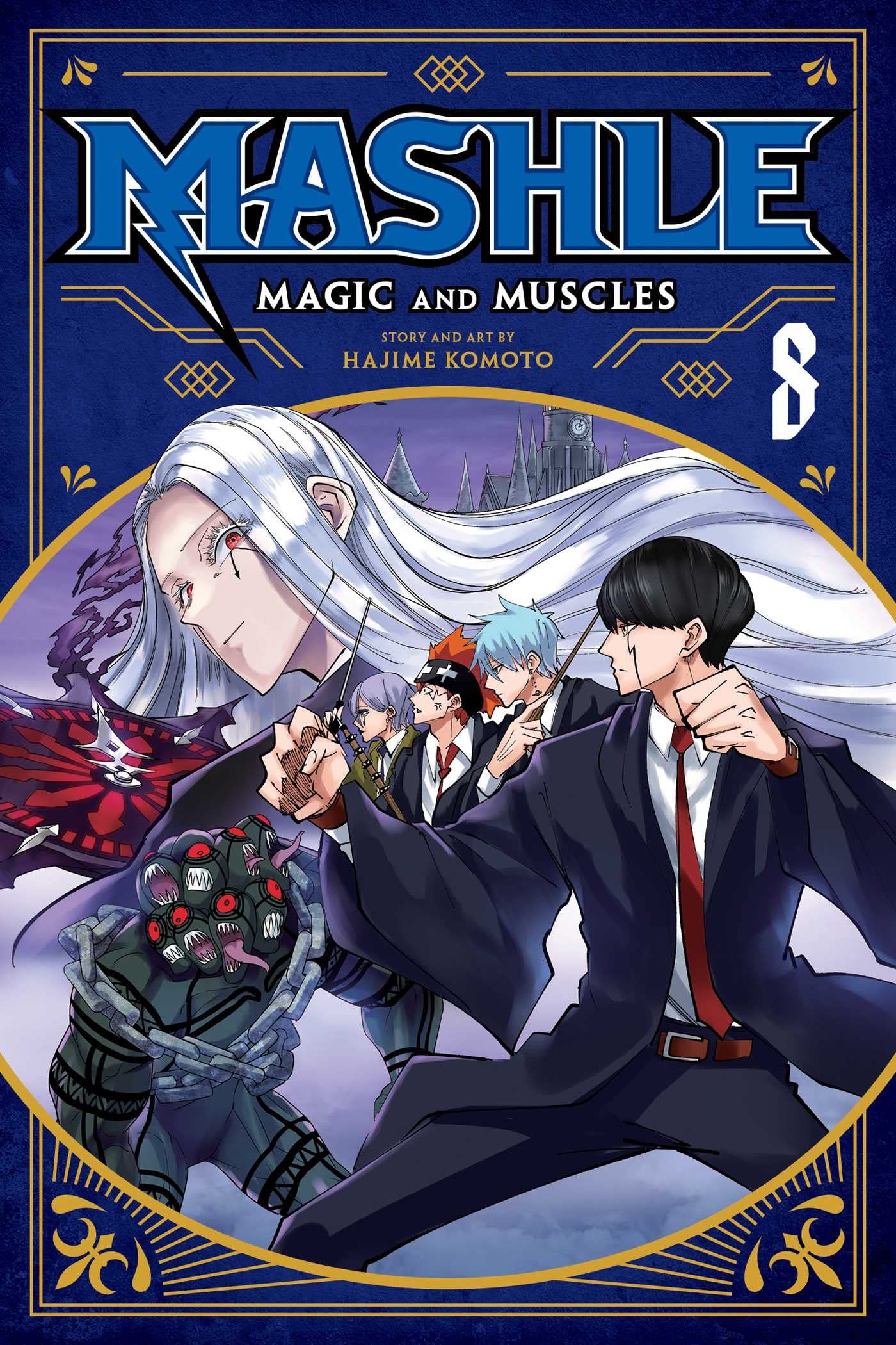 Mashle: Magic and Muscles - Volume 8 | Hajime Komoto